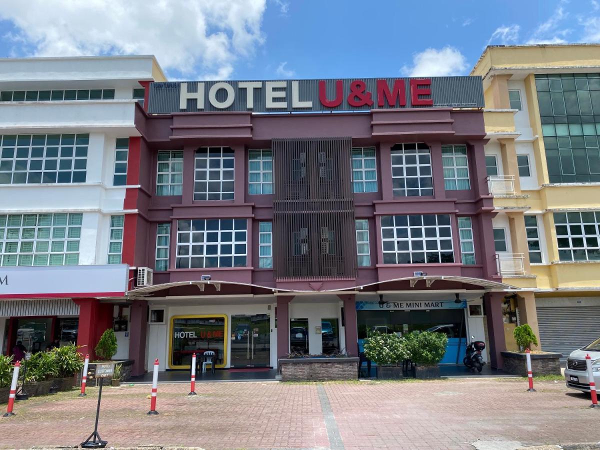 Hotel U And Me Kulai Eksteriør billede